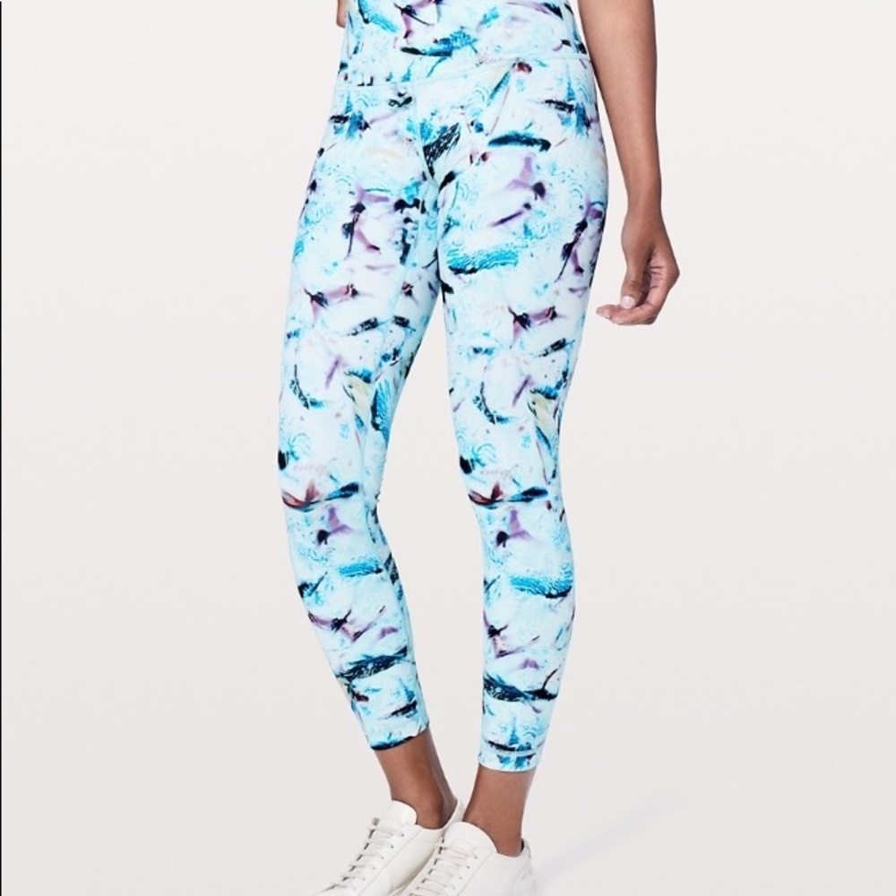Wunder Under High Rise 7/8 tight - grey size 6